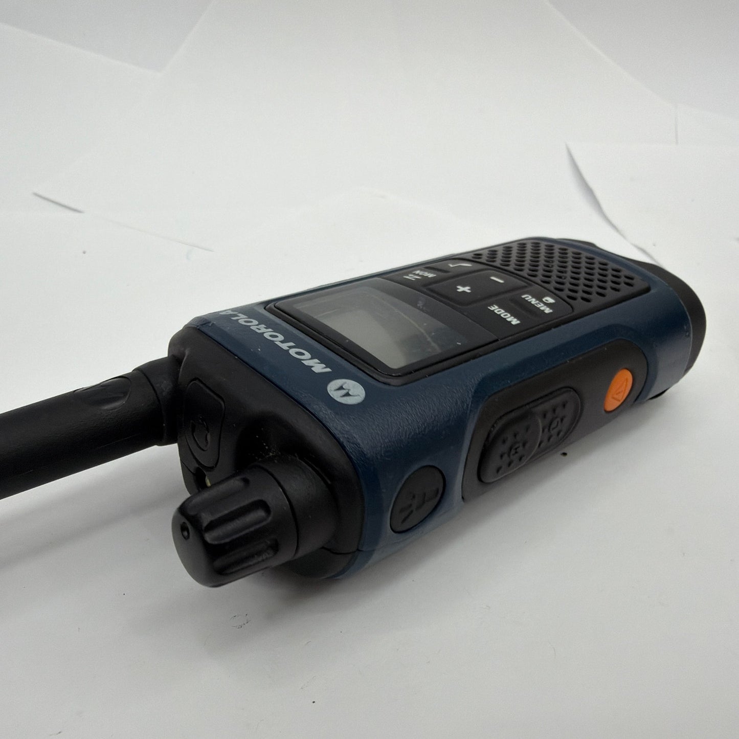 Motorola Talkabout T460 Two-Way Radio Blue Black Parts Repair