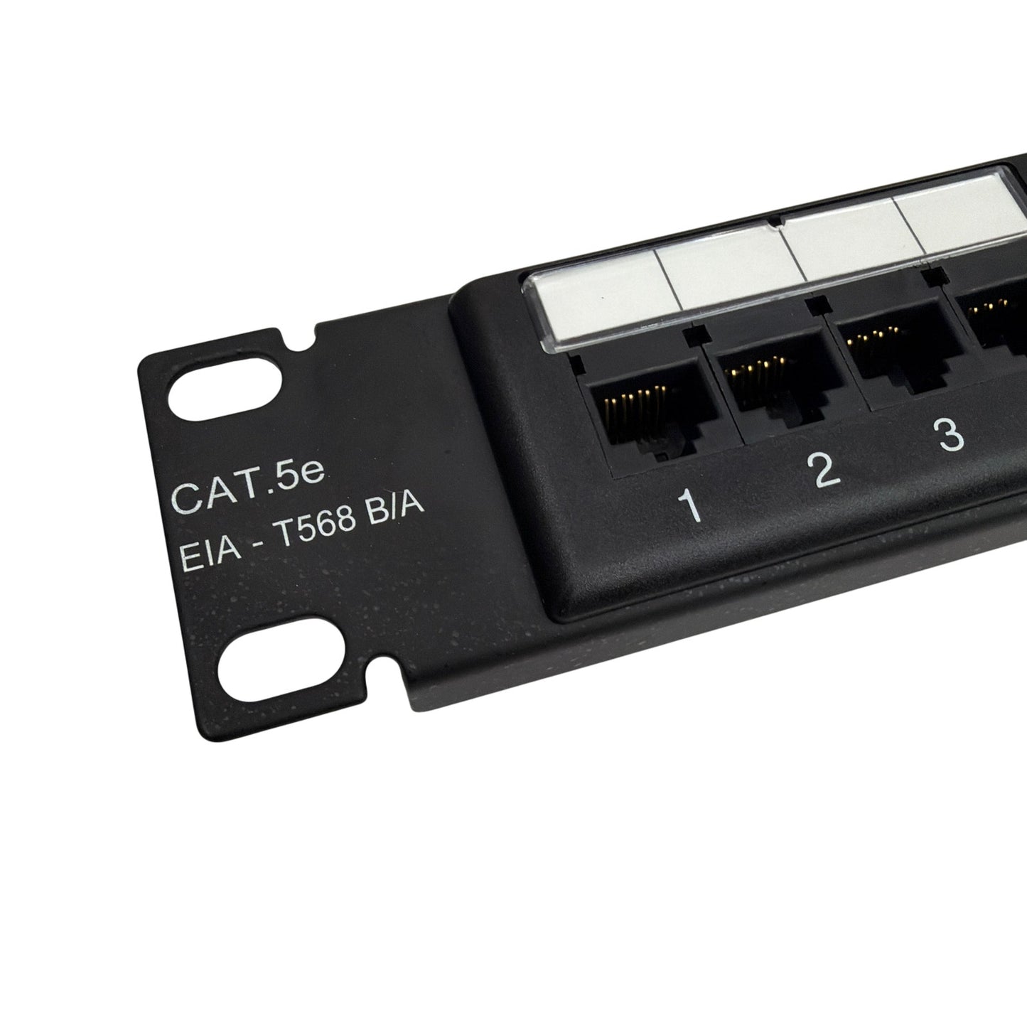 Cables To Go 03851 CAT5e 110‑Type Patch Panel, 16‑Port (Open Box)