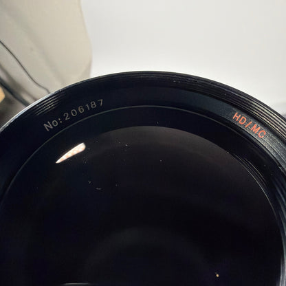 Vivitar Series 1 500mm f/8 Telephoto Lens T-Mount with T2-EOS Adapter