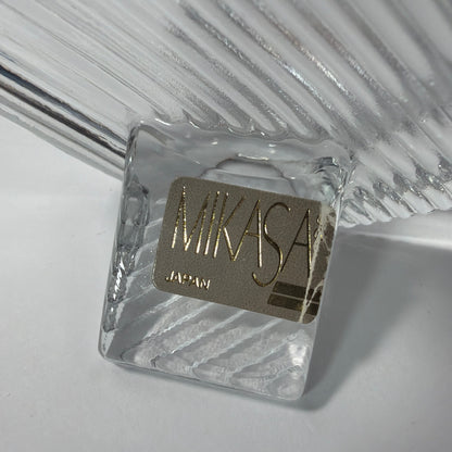 Mikasa Japan Clear Crystal Heart Picture Frame 4 Inch