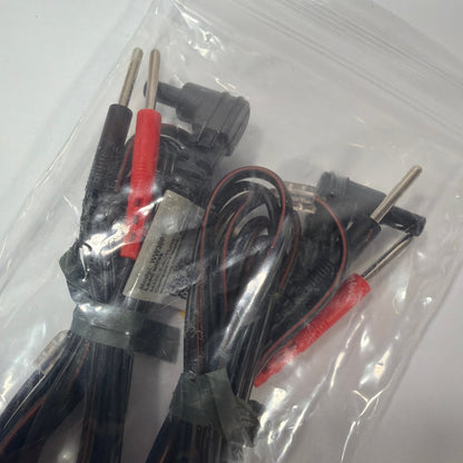 Compass Health Brands WW3005 Lead Wires Replacement Cables Red/Black