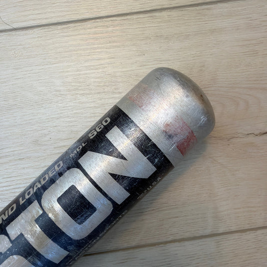 Easton S60 Double End Loaded Softball Bat 34 in 38 oz 2 1/4 Barrel