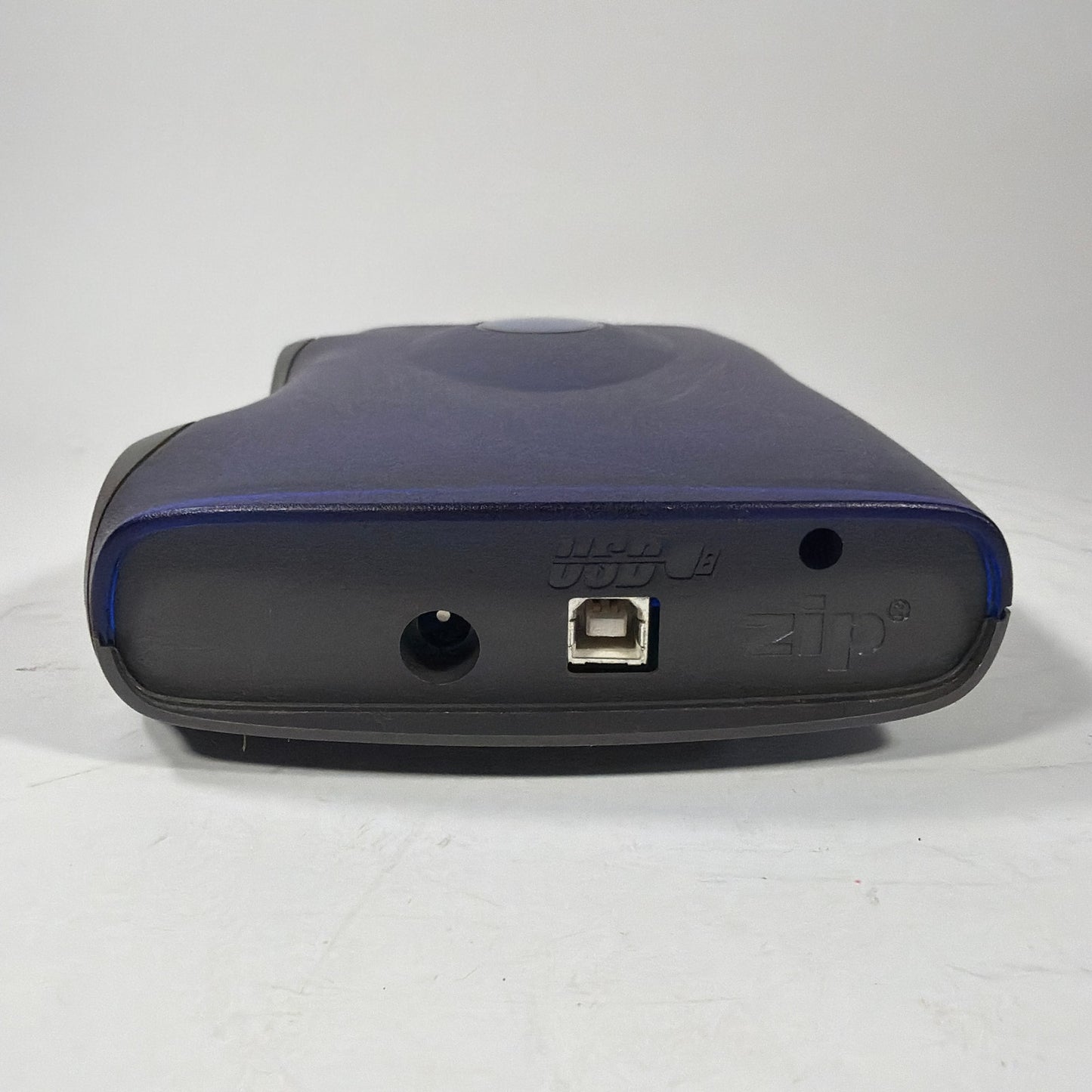 Iomega Zip 100 External USB Zip Drive Z100USBNC Blue For Parts Not Working