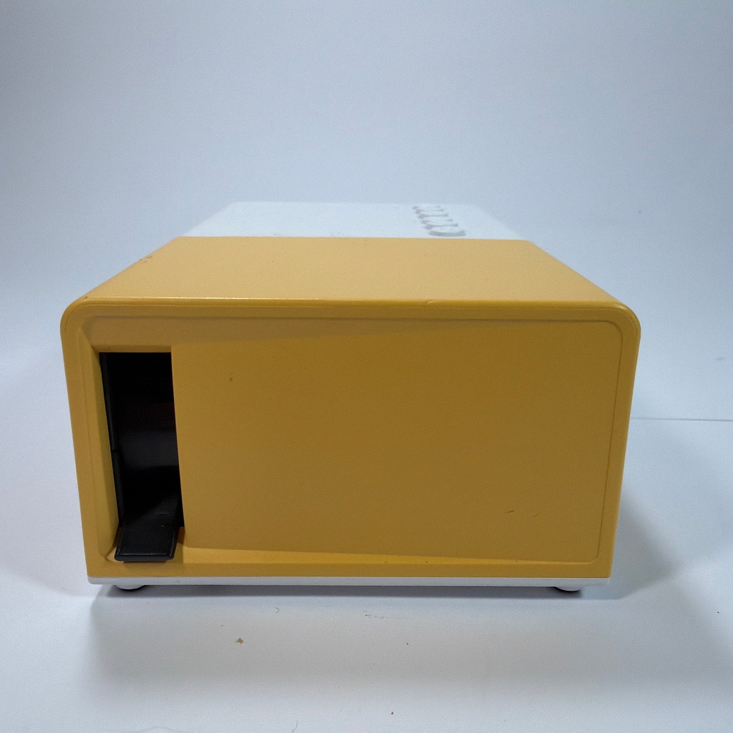 Mini LED Projector Yellow White HDMI USB AV Micro SD Tested Working