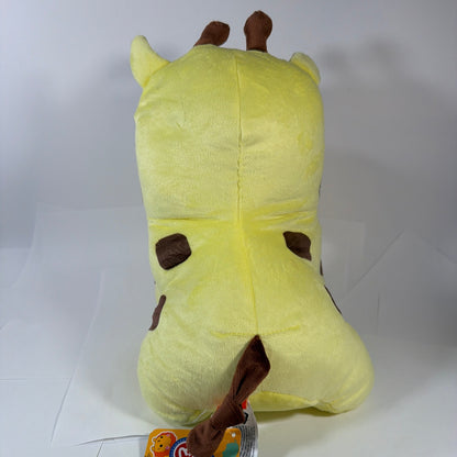 AMUSE Pocket Zoo Friendly Giraffe Plush 12 Inch with Tag GS1206