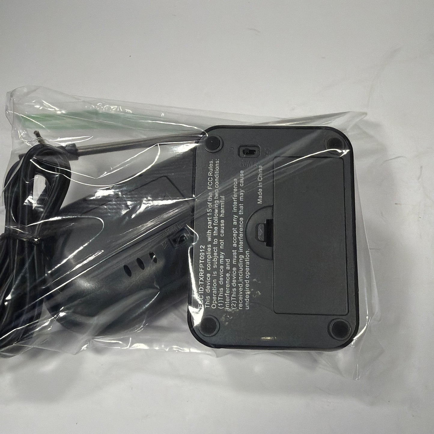 Wireless Remote Grill Meat Thermometer with Base and Probe Tested Working