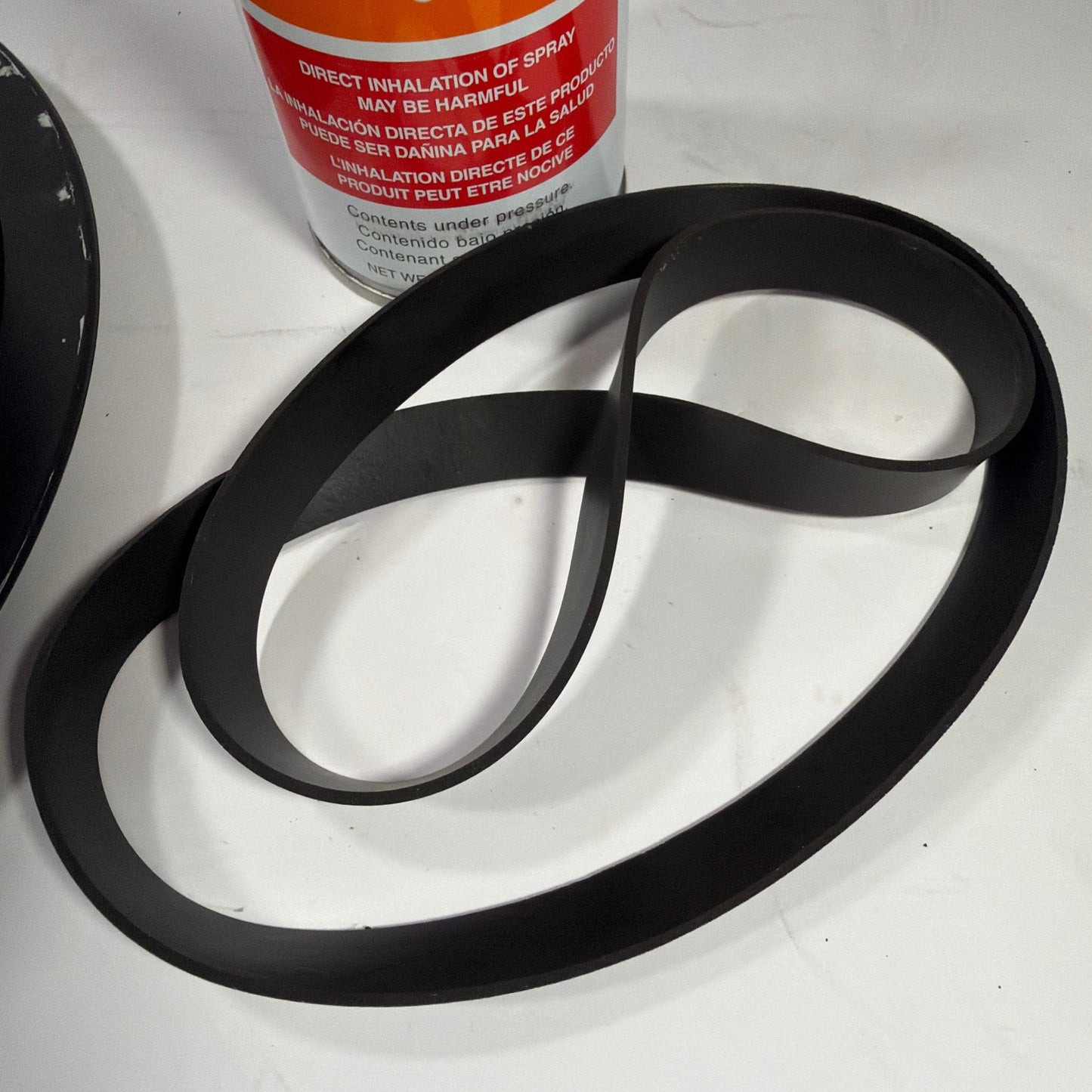 K&N Round Air Filter with Sealing Strip and Air Filter Oil 99-0504