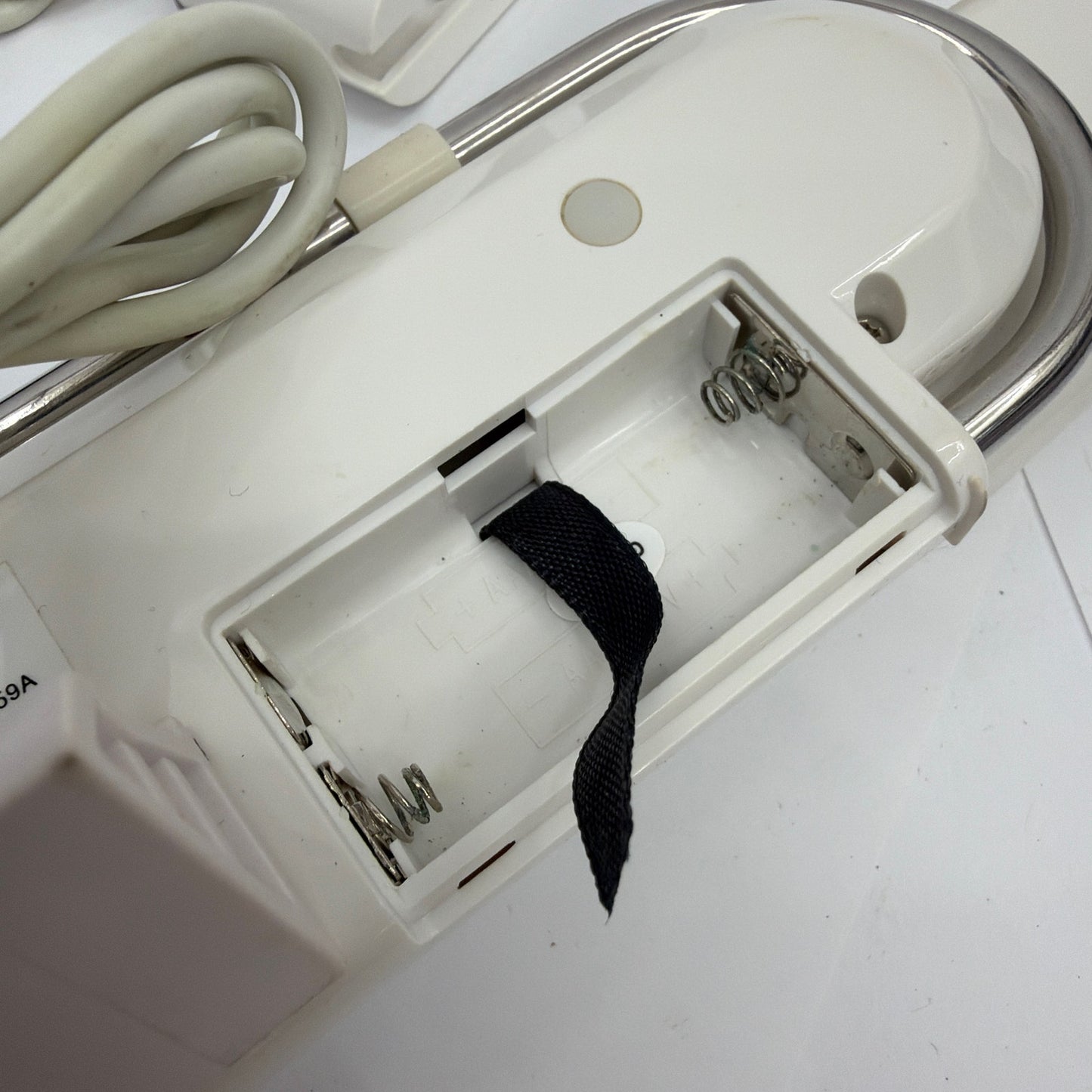 Logitech mm22 S-0159A Portable Speakers White With Carrying Case