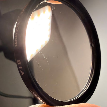 Hoya HMC 81A Warming Lens Filter 52mm with Case and Box