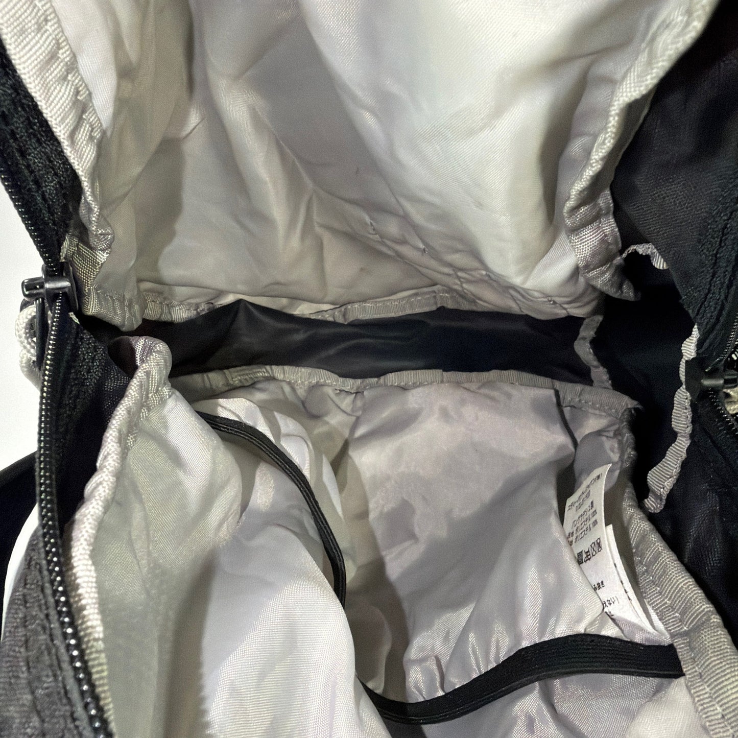 Eddie Bauer Stowaway 10L Packable Backpack Black/Gray