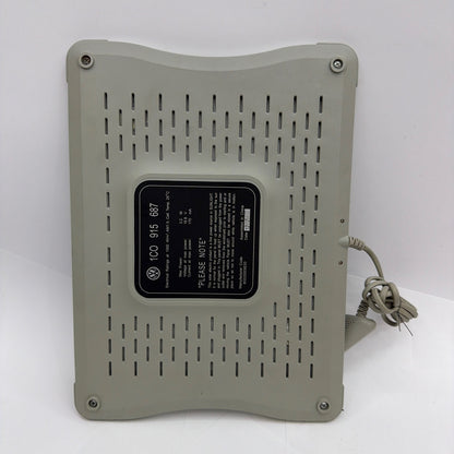 VW Volkswagen 1C0 915 687 Solar Battery Trickle Charger Panel 12V