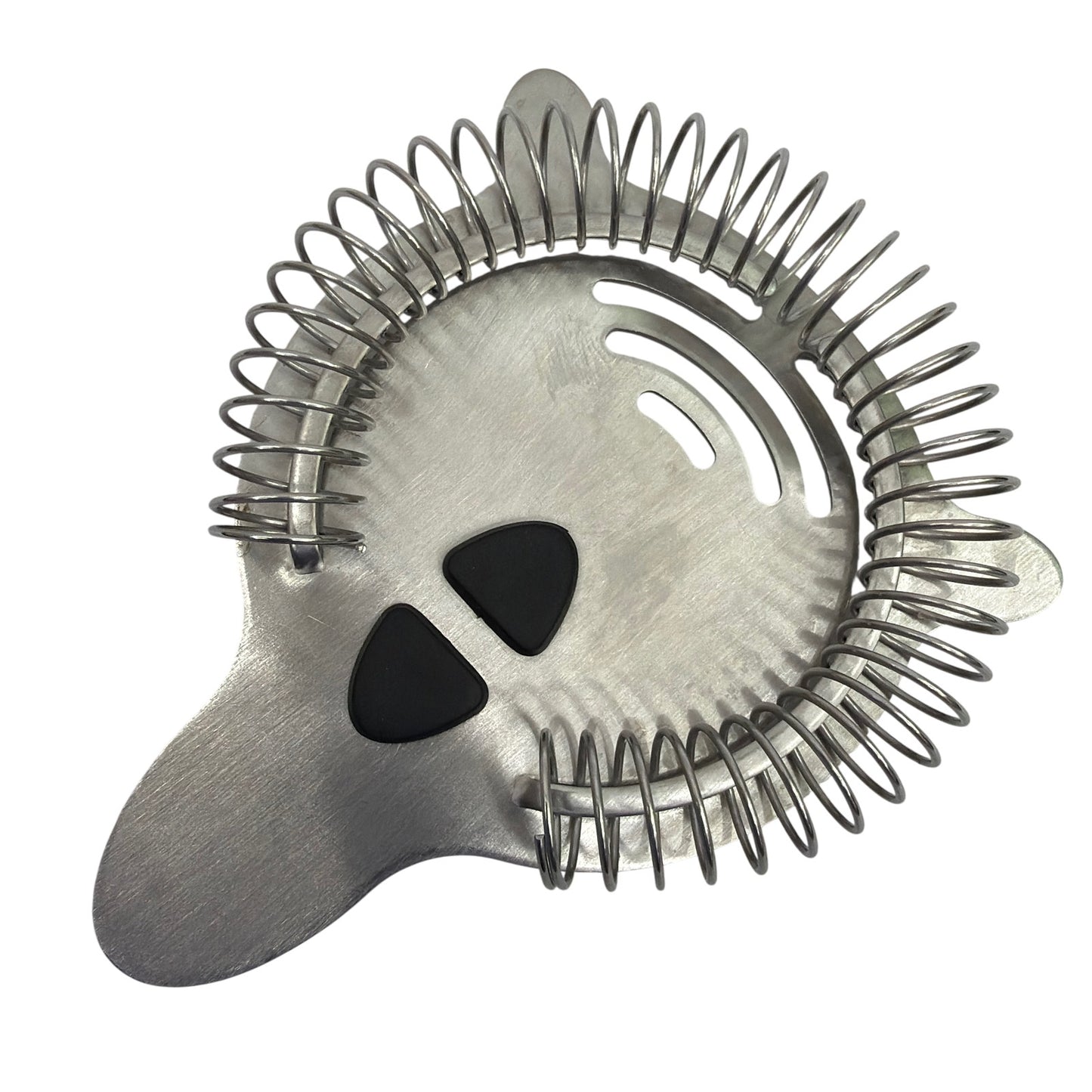 OXO Stainless Steel Cocktail Strainer With Spring Coil and Soft Grip