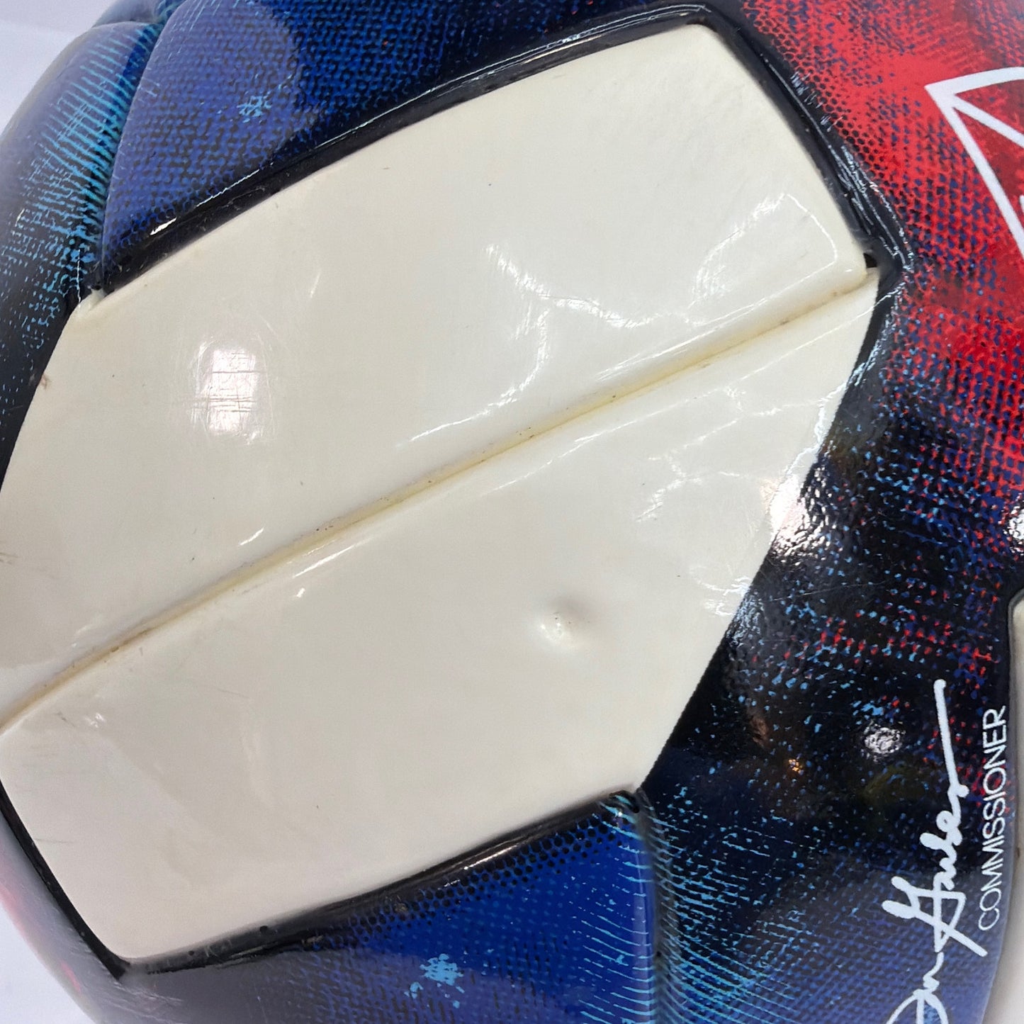 Nike MLS Mini Foam Soccer Ball DN8699 Red Blue White