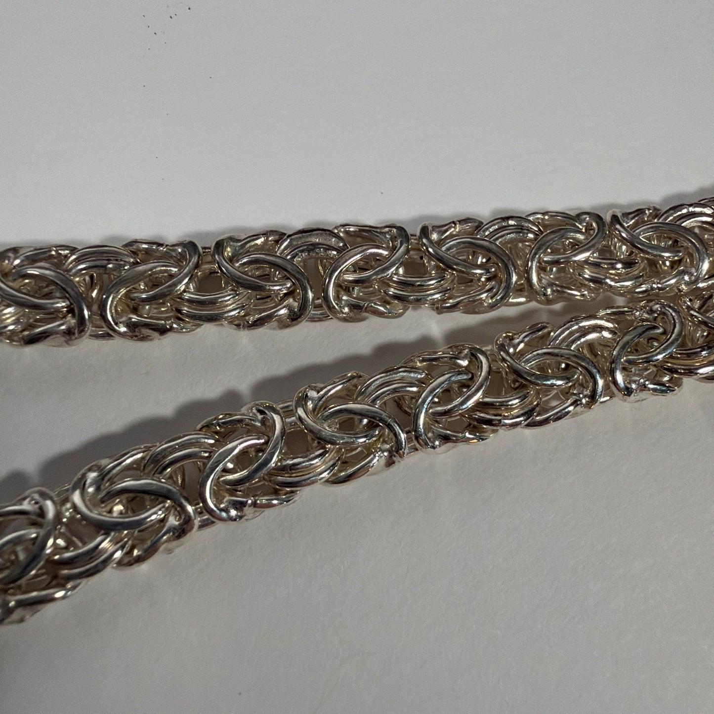 Miabella Italy 925 Sterling Silver Chain Necklace 20" 21g