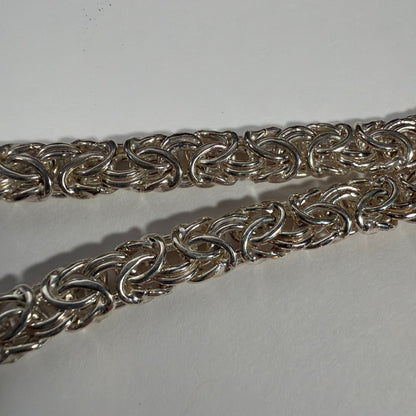 Miabella Italy 925 Sterling Silver Chain Necklace 20" 21g
