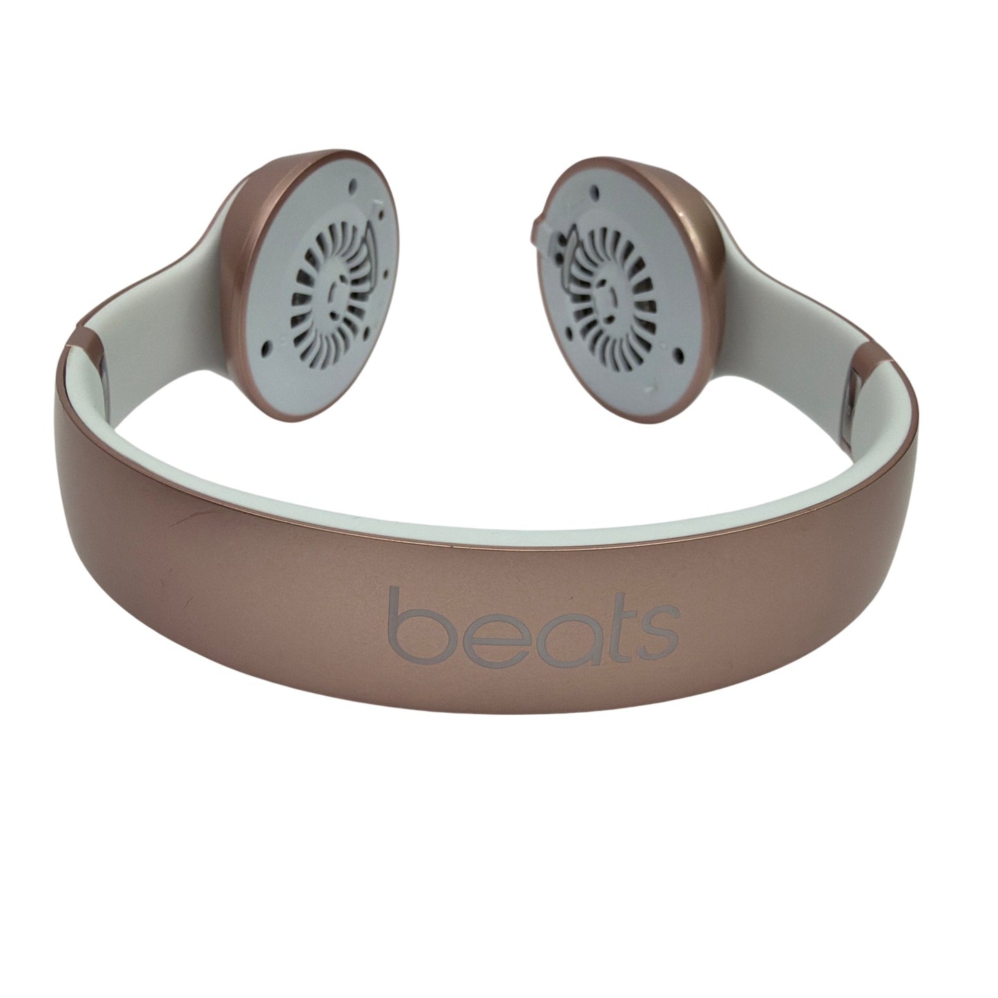 Beats Solo2 Wireless On-Ear Headphones Rose Gold B0534 – Tested, No Earpads