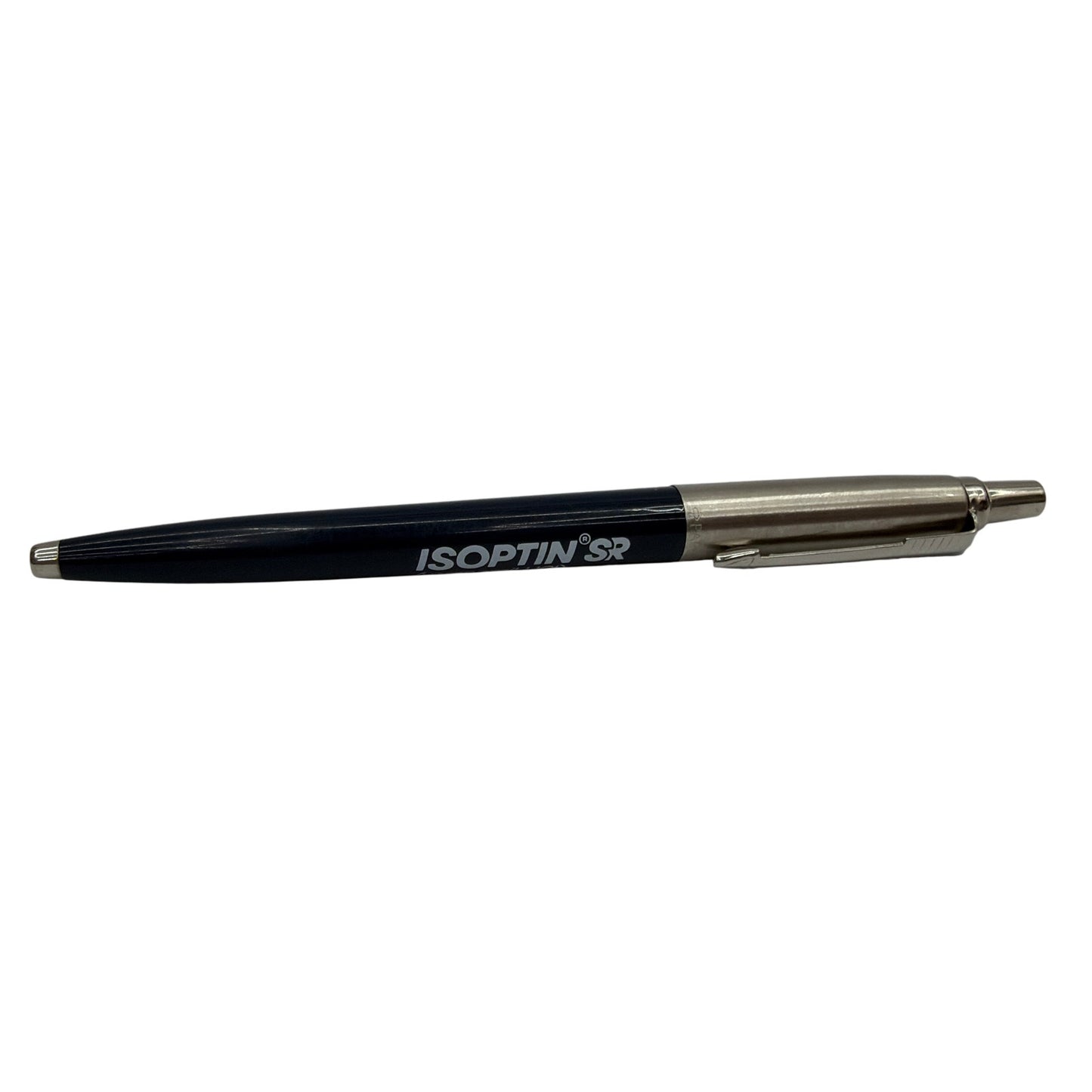 Isoptin SR Verapamil HCl Promotional Ballpoint Pen Black Made in USA
