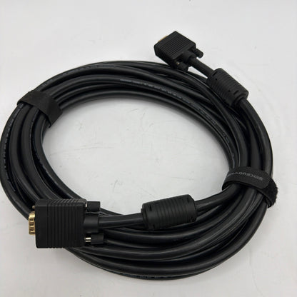 Monoprice VGA Monitor Cable 25 ft Black