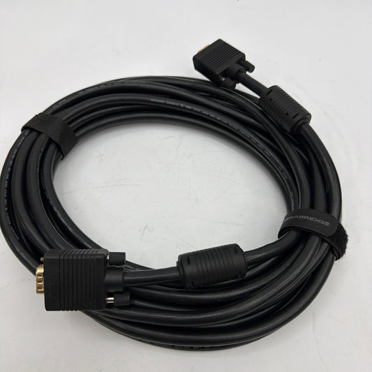 Monoprice VGA Monitor Cable 25 ft Black