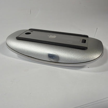 Apple Magic Mouse A1296 Wireless Bluetooth Mouse White/Silver For Parts Repair