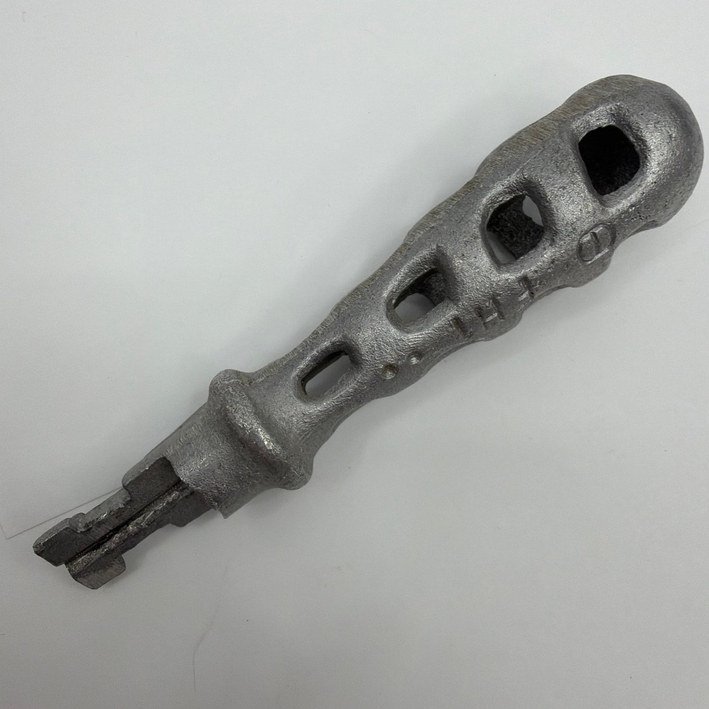 Vintage Durbin-Durco Aluminum File Handle 5 Inch