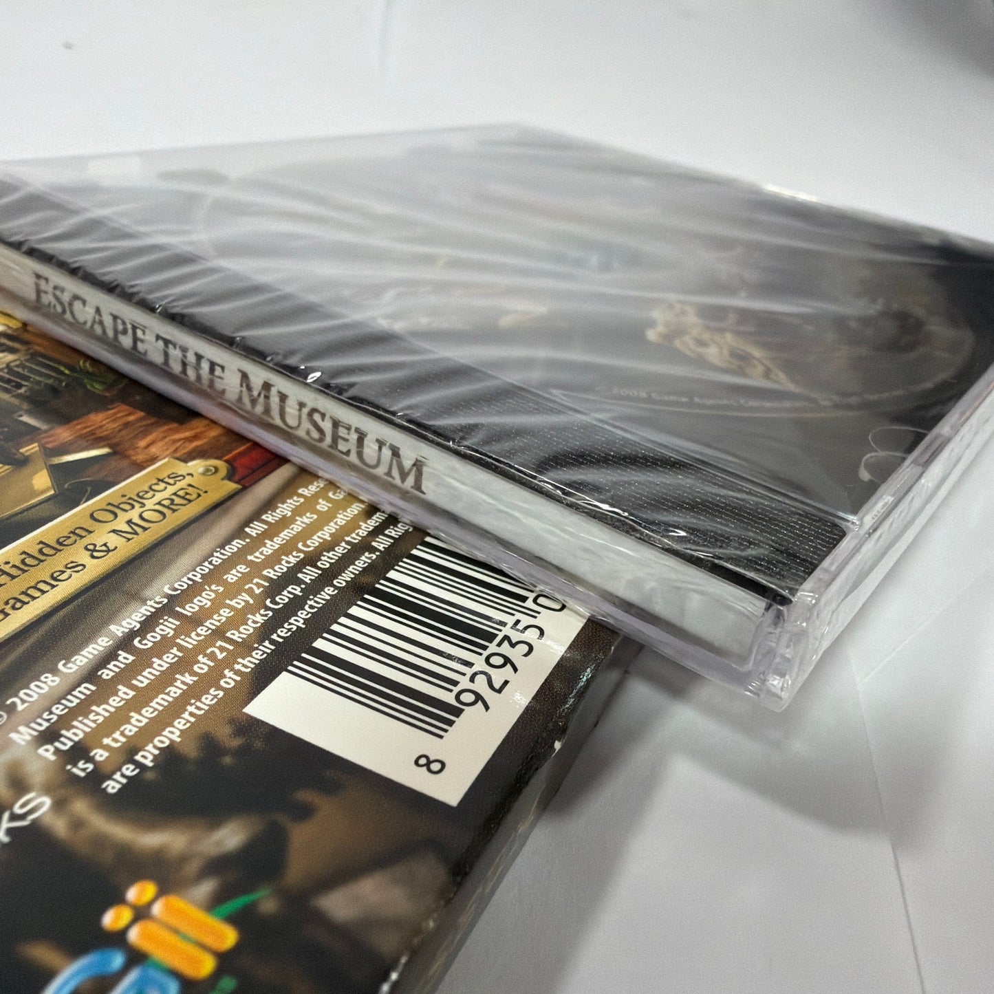 Escape the Museum PC Mac CD-ROM Game Factory Sealed