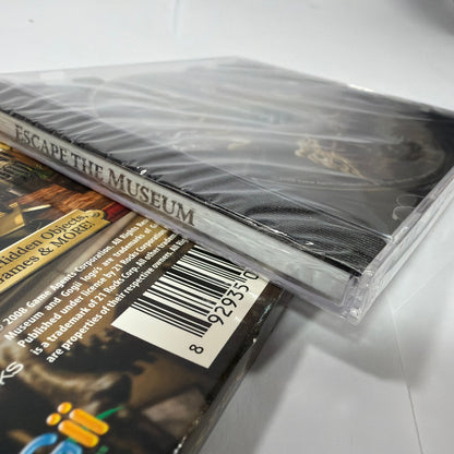 Escape the Museum PC Mac CD-ROM Game Factory Sealed