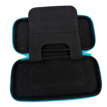 Nintendo Switch Carrying Case Black with Blue Trim