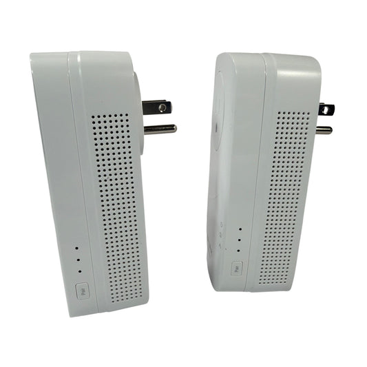 TP-Link TL-PA9020P AV2000 2-Port Gigabit Passthrough Powerline Adapters Pair