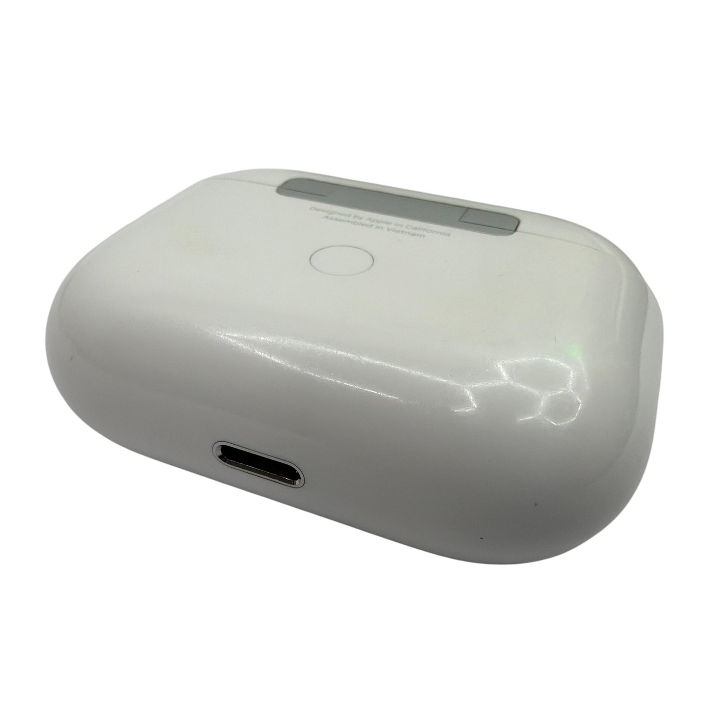 Apple AirPods Pro (1st Gen) A2190 w/ Case & Tips - Right ANC Fault - For Parts