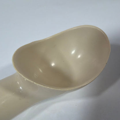 EKCO Beige Plastic Ice Cream Scoop Made in Taiwan
