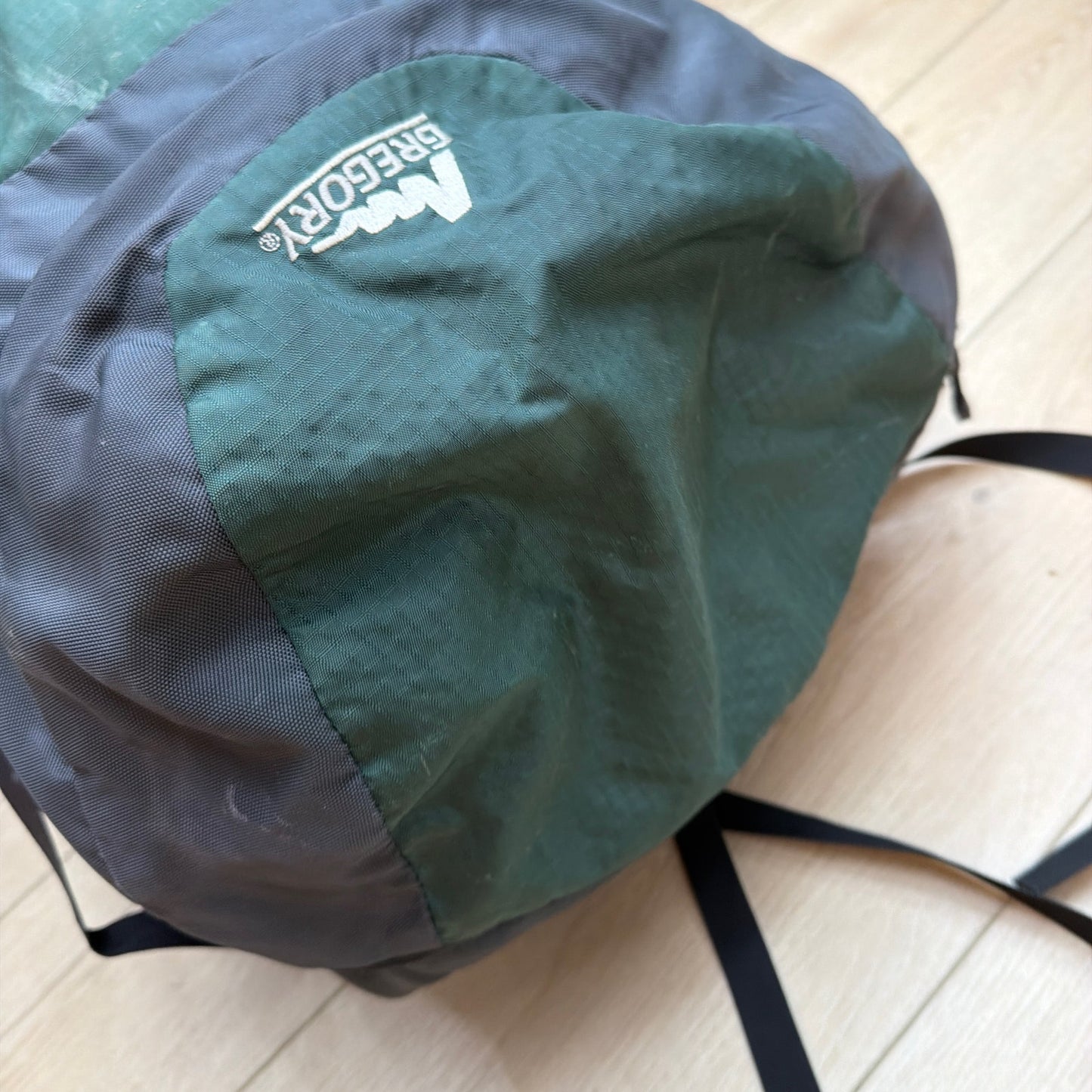Gregory Baltoro 65L Hiking Backpack Size M Green Gray