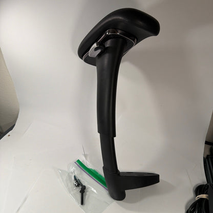 Colamy 5188 OEM Right Armrest Replacement Black With Mounting Screws