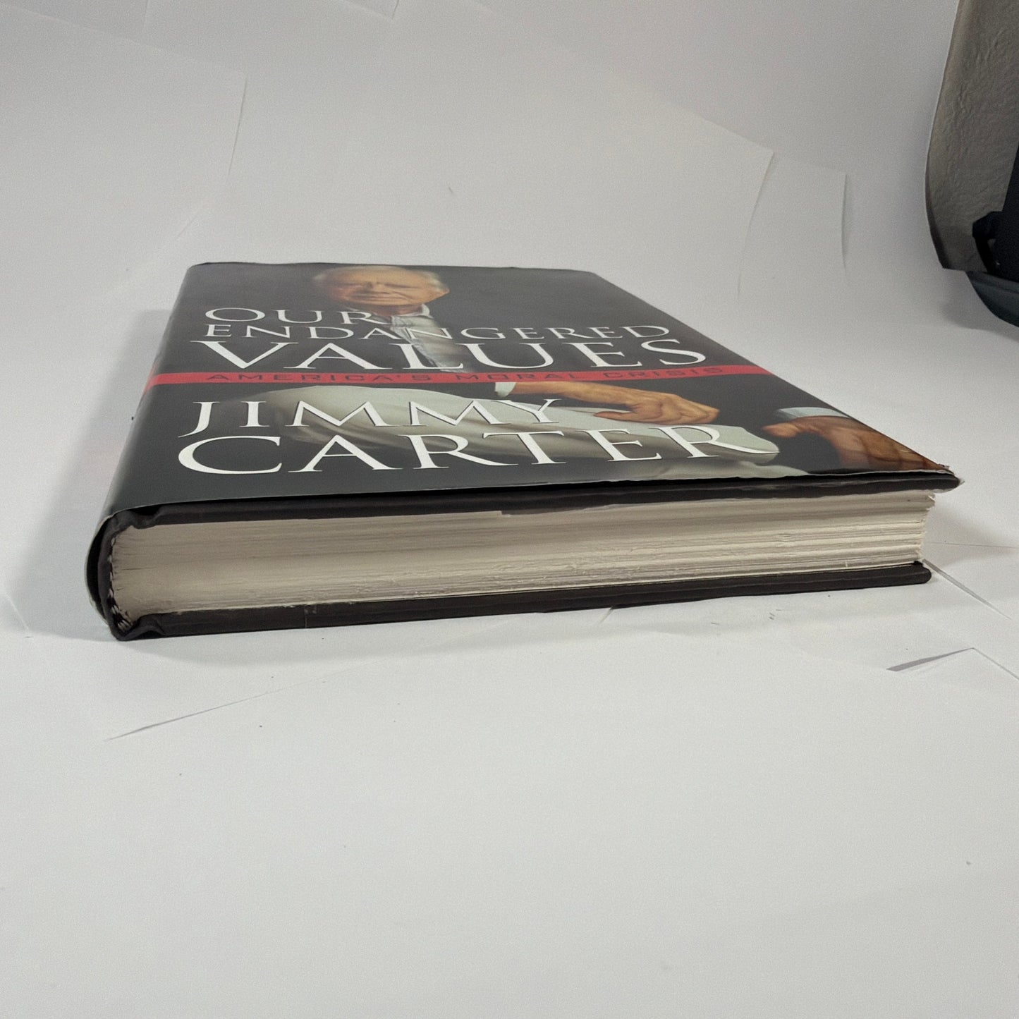 Our Endangered Values America's Moral Crisis by Jimmy Carter Hardcover 2005