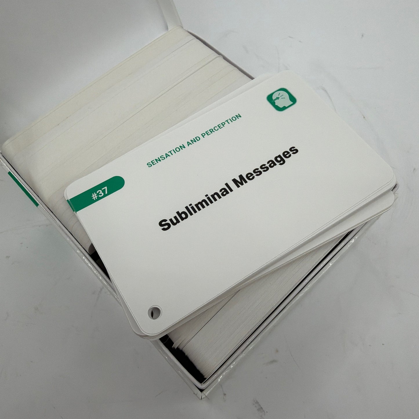 Barron’s AP Psychology Flashcards 5th Edition 500-Card Set with Sorting Ring