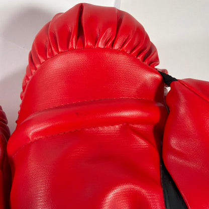 Everlast Red Boxing Gloves Adult Size Pair Each Approx 7 oz