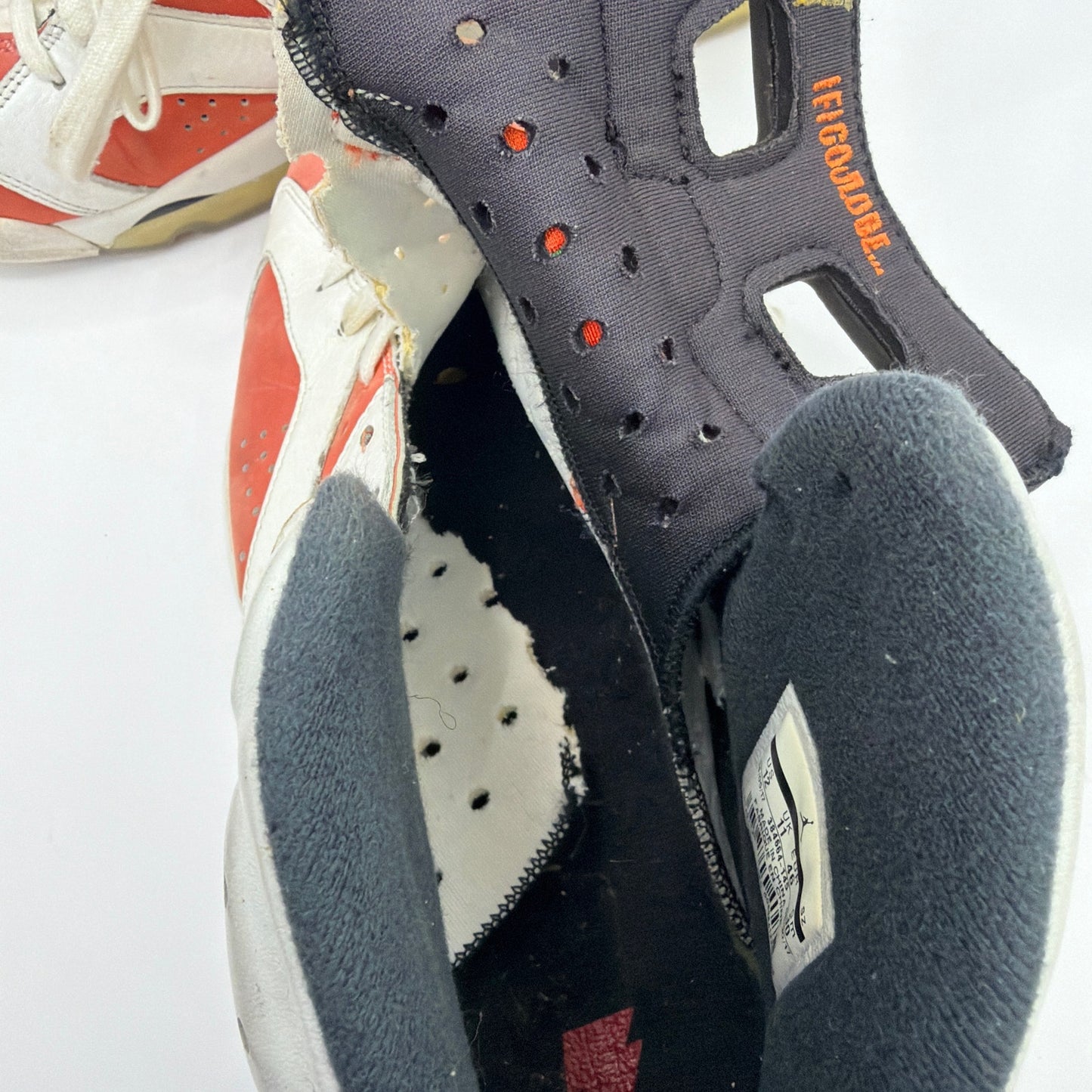 Air Jordan 6 Retro Gatorade Like Mike 384664-145 Size 12 Needs Restoration