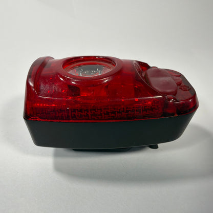 Cygolite Rechargeable Red LED Bike Tail Light with USB Cable & Wall Charger