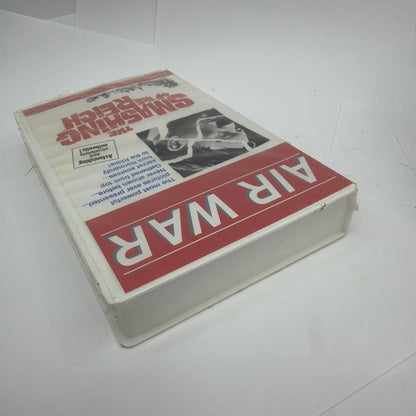 Air War The Smashing of the Reich VHS Sealed WWII Documentary