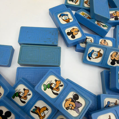 Vintage 1976 Disney Dominoes 56 Piece Set Western Publishing 4245