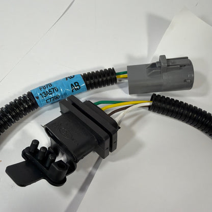 Ford OEM Wiring Harness Connector Pigtail F87B-13A576-AB