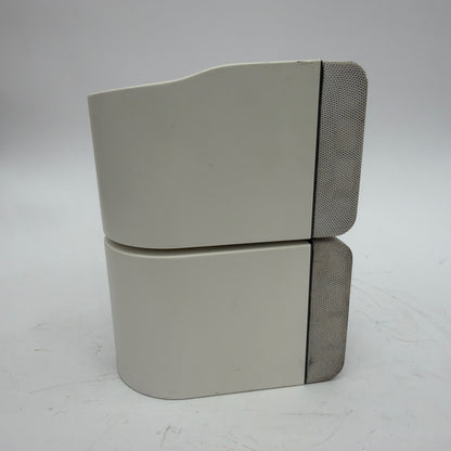 Bose Double Cube Satellite Speaker Single White Tested Working