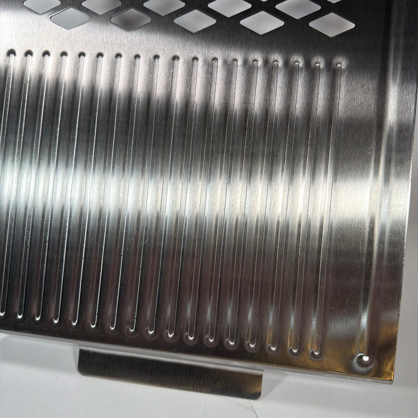 Nexgrill 650-0002 Stainless Steel Grill Topper With Raised Sides
