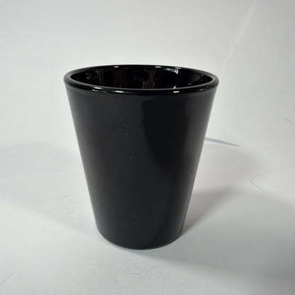 Baltimore Orioles Black Ceramic Shot Glass MLB