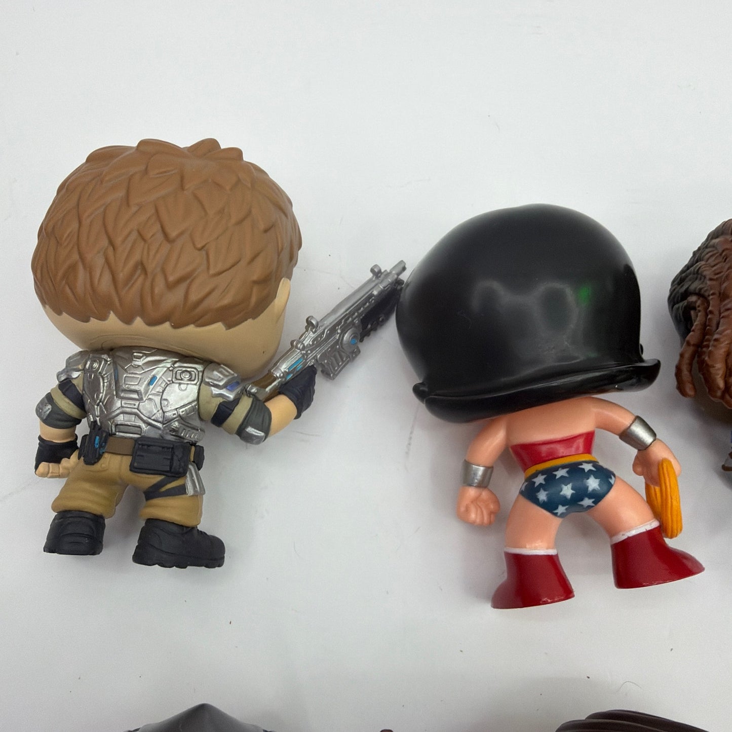 Funko Pop Vinyl Figure Lot of 10 Marvel DC Disney Mixed Loose No Boxes
