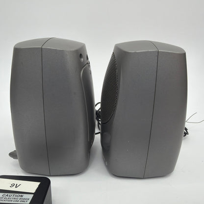 Sony SRS-A33 Mega Bass Active Speaker System Computer Speakers