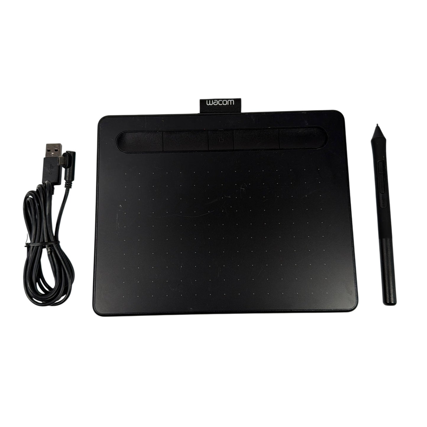 Wacom Intuos Small Bluetooth Graphics Tablet CTL-4100WL Black with Pen