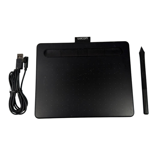 Wacom Intuos Small Bluetooth Graphics Tablet CTL-4100WL Black with Pen