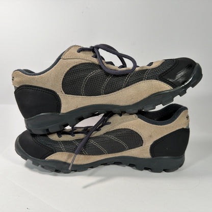 Shimano SPD Cycling Shoes Size 40 Beige Black