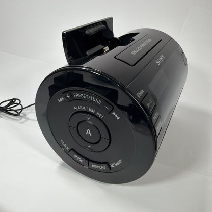 Sony ICF-C11iP Dream Machine AM/FM Clock Radio Lightning iPhone Dock Tested